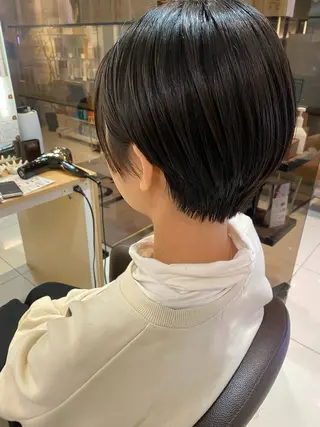 ショート 波巻き/メンズ/ ショート/☆いとみなのヘアスタイル