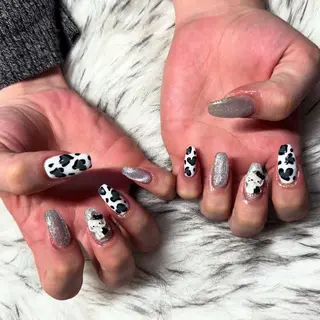 ロング mao .のネイルデザイン