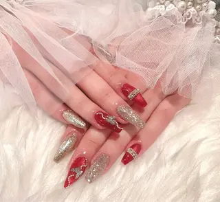 ネイル nail untitled🎀のネイルデザイン