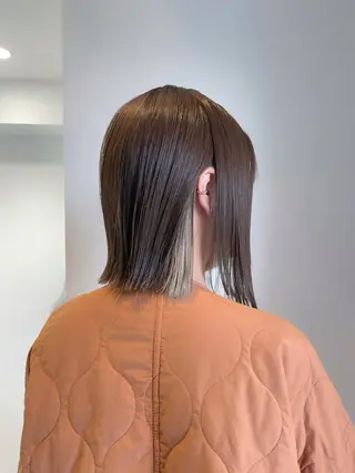 ショート カラー メンズ特化 パーマ/オザワのヘアスタイル