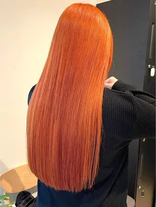 ロング カラー SALOWIN下北沢所属・hazuki 🌝のヘアスタイル