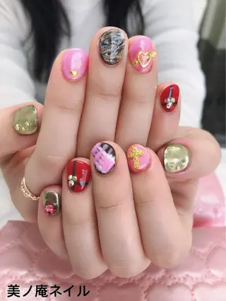 ネイル 美ノ庵ネイルサロン メトロポリタン前店のネイルデザイン