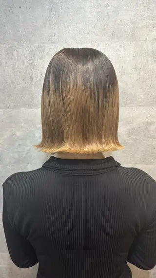 ショート La luna所属・🐘おおうちみお🐘 /🍎暖色カラー🌸のヘアスタイル