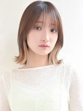 ショート 兼平大地 inity心斎橋のヘアスタイル