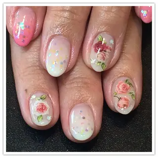 ネイル M nail はやまうららのネイルデザイン
