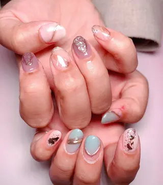 ネイル miu miu大塚店所属・miu miuのネイルデザイン