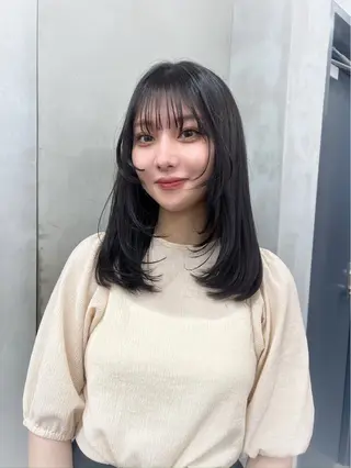 ロング 🌷横浜/レディース /縮毛/ さくら🌷のヘアスタイル