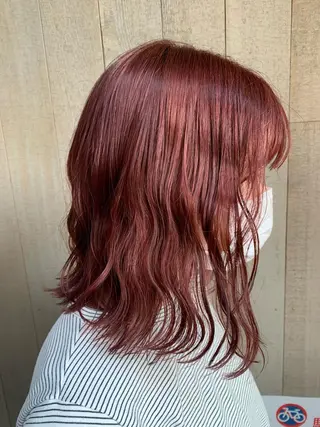 ミディアム カラー 🌼sunc HINAMI🌼のヘアスタイル