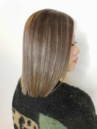 ショート カラー LA KING GINZA TOKYO所属・🧡ショートの達人 🧡SHOのヘアスタイル