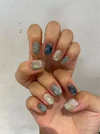 ネイル モモ 🍑のマツエク・マツパデザイン