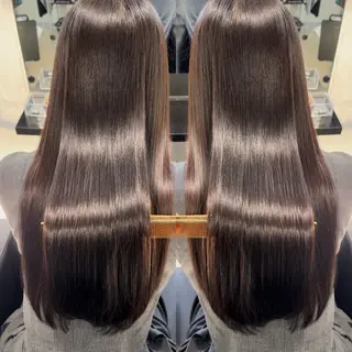 ロング _WHITE京橋店所属・髪質改善_WHITE RYUSUKEのヘアスタイル