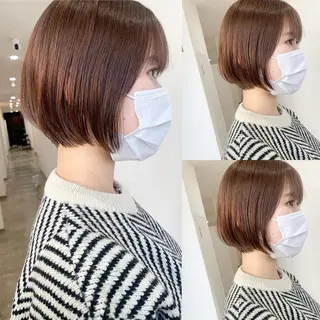 ショート ショート&ボブ井上 菜樹のヘアスタイル