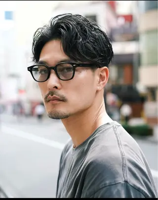 メンズ LIPPS hair 立川店所属・メンズ特化美容師 金子由翔のヘアスタイル