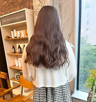 ロング カラー hair&spa ciel所属・hair&spa ciel/川島　空のヘアスタイル