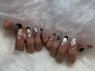 ロング 燈乃工房/ 松原李菜のネイルデザイン