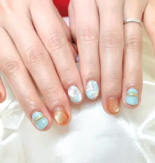 ネイル iku🌷 by 上福岡らんらんのネイルデザイン