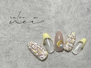 ネイル salon noi所属・salon noiのネイルデザイン