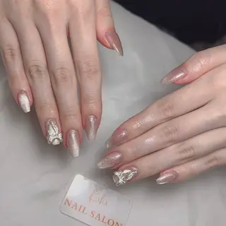 ネイル 💕鈴木ユリ パラジェル/オフ無料のネイルデザイン