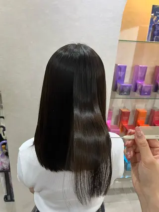 セミロング 髪質改善/Color Couture るなのヘアスタイル