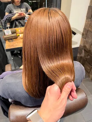 パーマ ミンクス銀座店所属・MINX 外山 海成/銀座のヘアスタイル