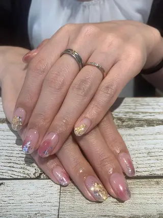 ネイル l my me mine所属・Imyme mine Rioのネイルデザイン