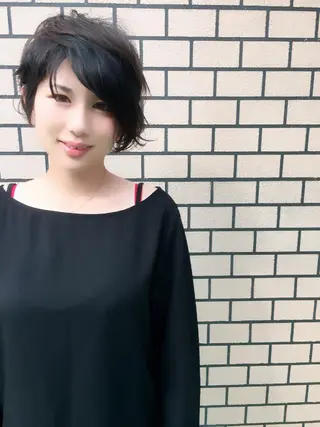 ショート Lobec本山　吉村 勇樹のヘアスタイル