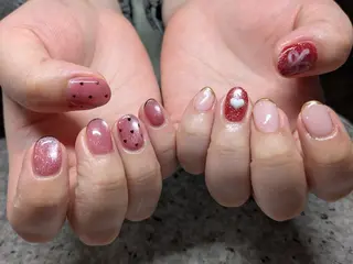 ネイル スズキ マイコのネイルデザイン