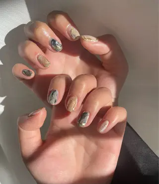 ネイル 【 Lea's 】 kaedeのネイルデザイン