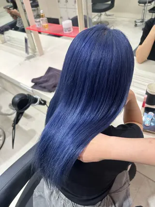 ロング カラー ヘアアレンジ 🎀 yuuka🎀のヘアスタイル