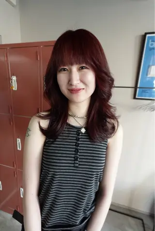 ロング カラー 梅田/カラーモデル 募集/MANA🦕のヘアスタイル