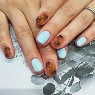 ネイル Ne naiL ruricoのネイルデザイン