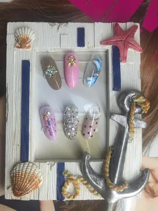 ネイル Naka Rieのネイルデザイン