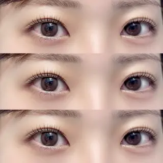 マツエク・マツパ 𝗬𝗨𝗜 🤍のマツエク・マツパデザイン