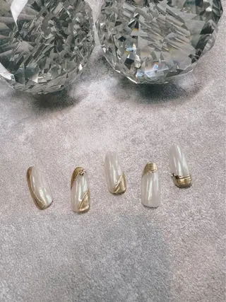 ネイル NAIL Salon IP所属・長谷川 奈緒美のネイルデザイン