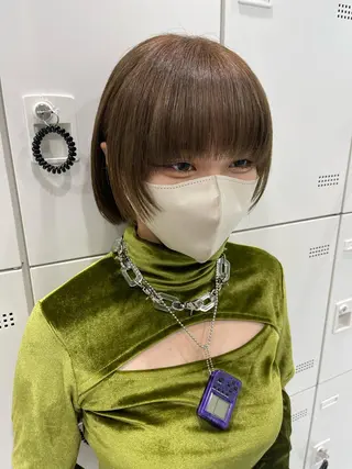 ロング カラー 原宿美容師／複雑 履歴修正/きょたのヘアスタイル