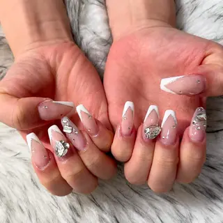 ロング mao .のネイルデザイン