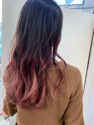 ロング カラー Pentas所属・☘️当日OK☘️ 鍋島直大のヘアスタイル