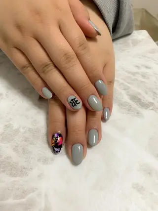 ネイル 竹本 愛のネイルデザイン