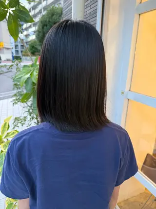 ミディアム いしばし はるかのヘアスタイル