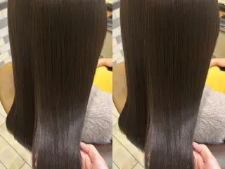 ロング 古屋 澪 艶髪カラー✨のヘアスタイル