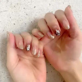 セミロング カラー パーマ ヘアアレンジ メンズ キッズ ネイル マツエク・マツパ アイブロウ Salon Kのネイルデザイン