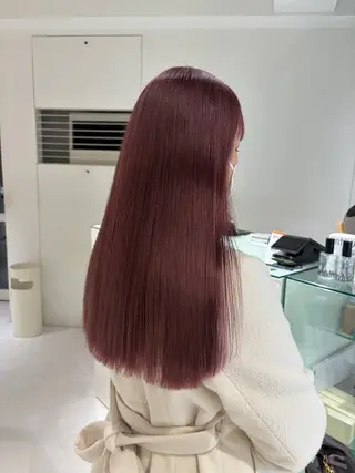 ロング haruko🎀 レイヤーカットのヘアスタイル