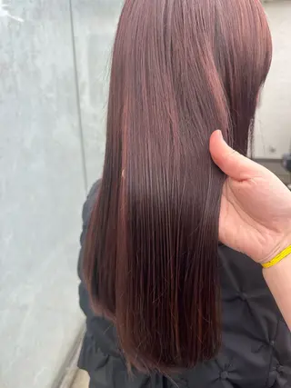 カラー CLE HAIR所属・CLEHAIR /朱翼のヘアスタイル