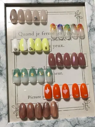 ネイル M&Y nailsalonのネイルデザイン