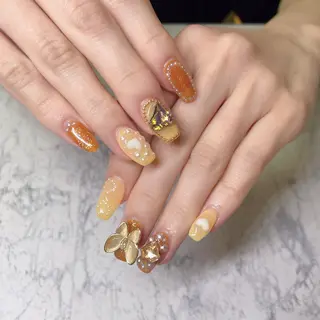 ネイル lucky シュウのネイルデザイン