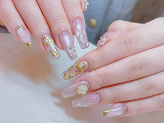 ネイル ネイルサロンエクラ 🫧Shizukaのネイルデザイン