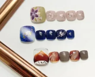 ネイル ♾nail 恵美のマツエク・マツパデザイン