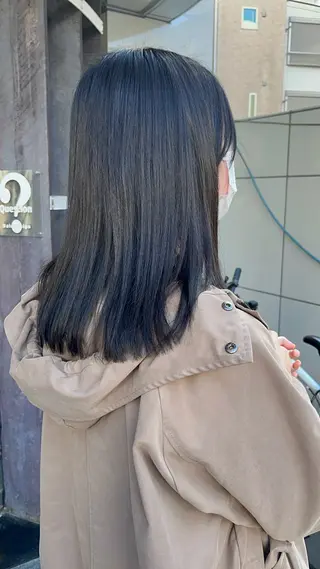 ロング 西形 梨瑚のヘアスタイル
