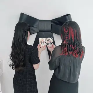 セミロング ヘアアレンジ MILD by 17 秋葉原 ‪♡みづき♡のヘアスタイル