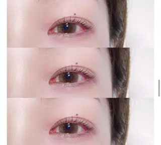 マツエク・マツパ ニコットラッシュ表参道所属・❤︎y ❤︎のマツエク・マツパデザイン